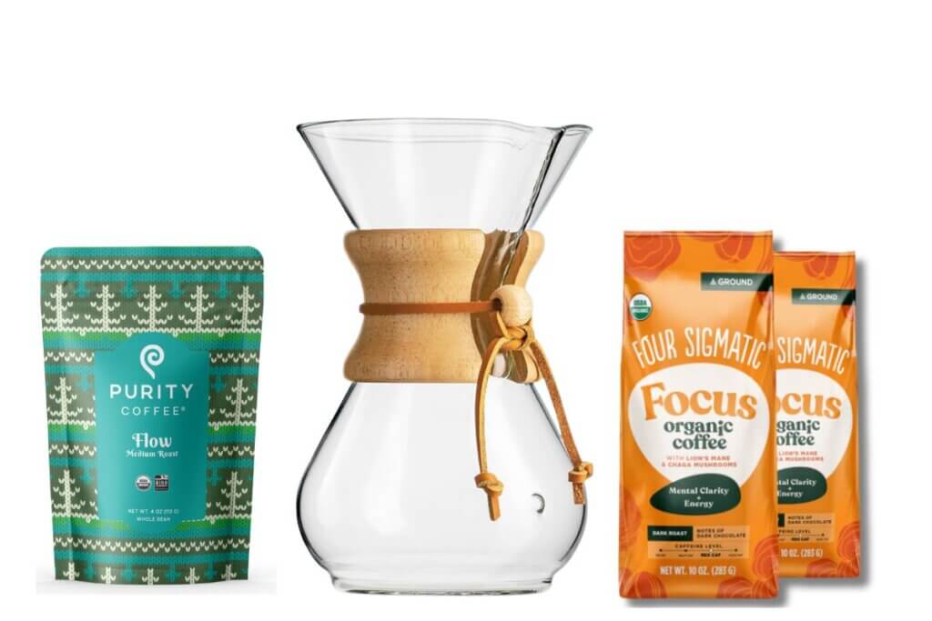 Chemex With Coffee