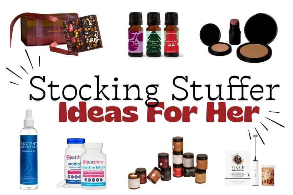 Stocking Stuffer Ideas For Her