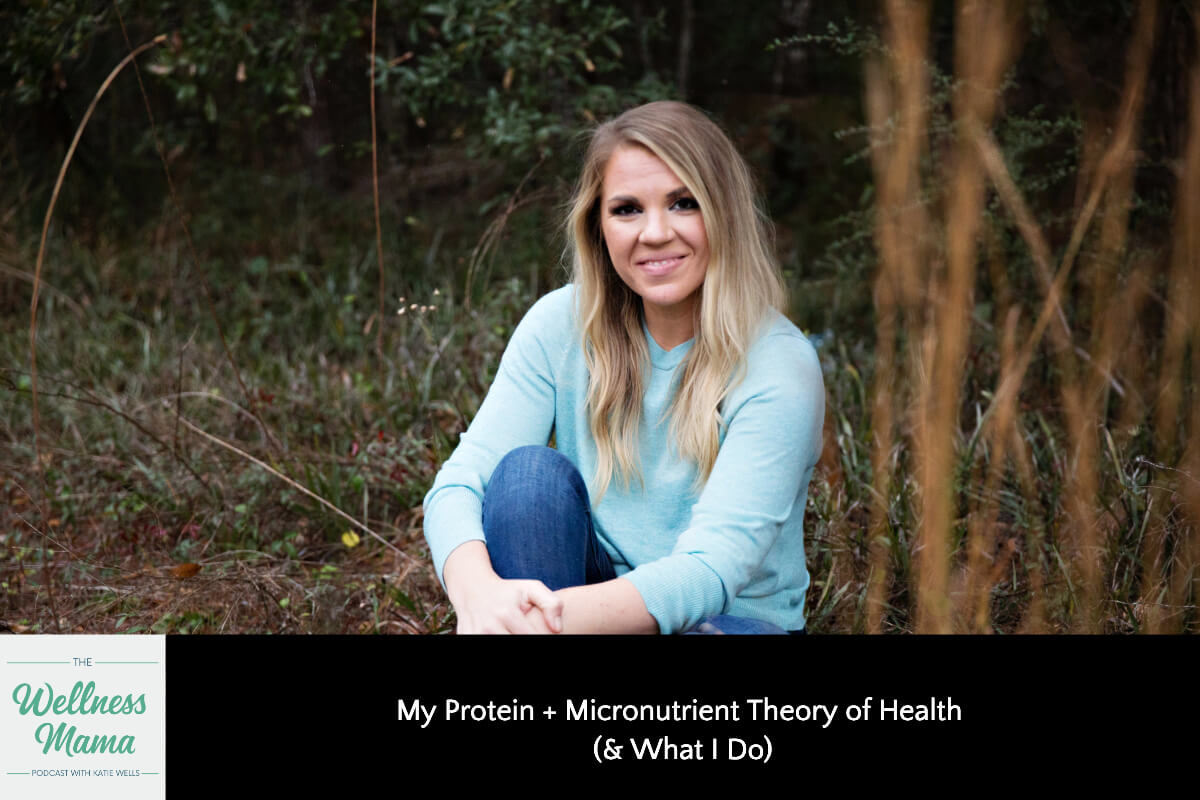 My Protein + Micronutrient Theory of Health (& What I Do)