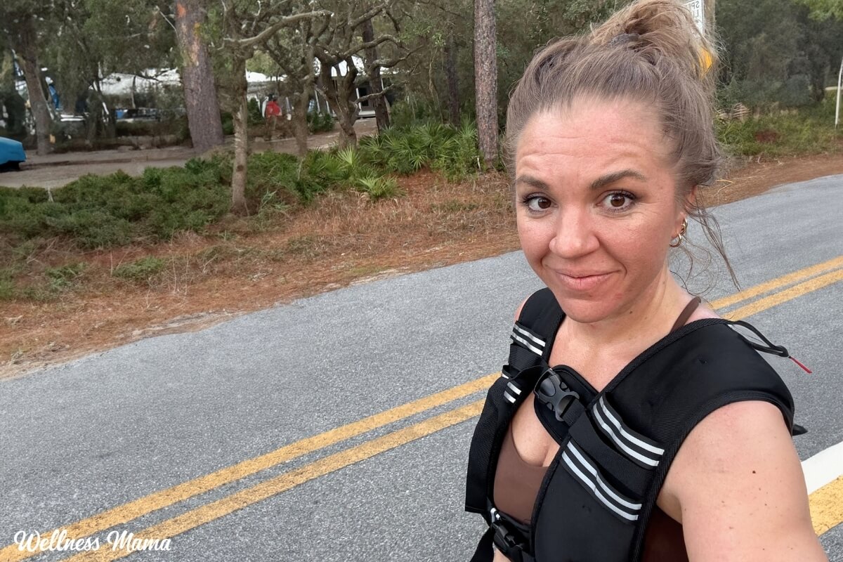My Take on the Weighted Vest Trend & What I Do