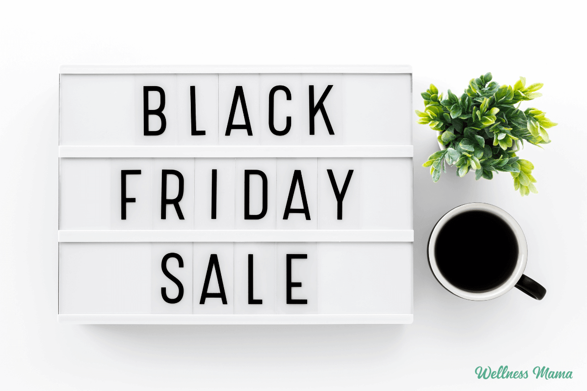 The Best 2025 Black Friday Sales & Deals on Natural Products
