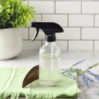DIY hair spray