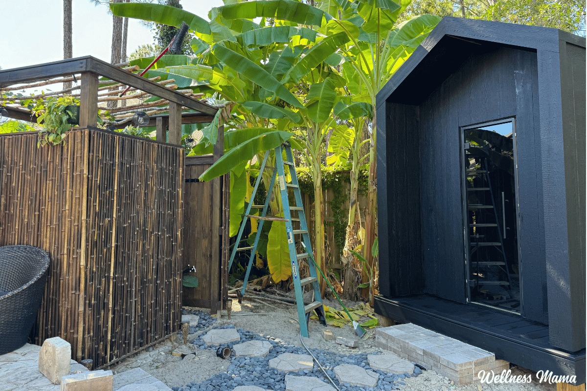 How to Build a Sauna In Your Backyard (& Lessons Learned the Hard Way)