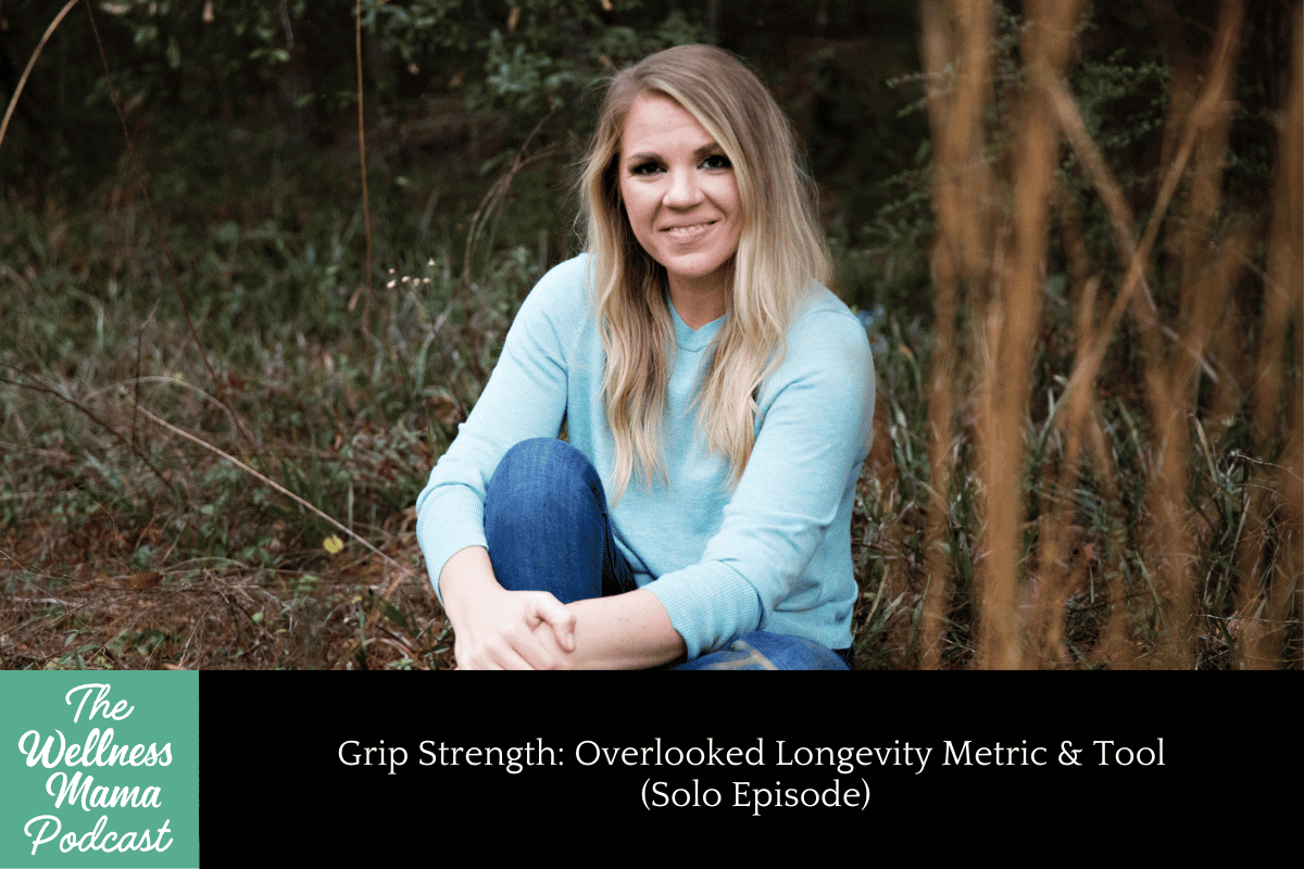 990: Grip Strength: Overlooked Longevity Metric & Tool (Solo Episode)