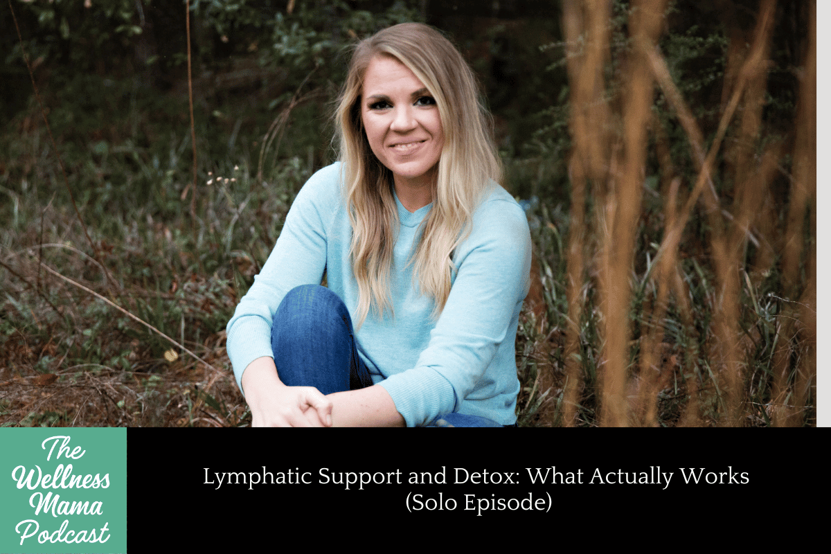 979: Lymphatic Support and Detox: What Actually Works (Solo Episode)