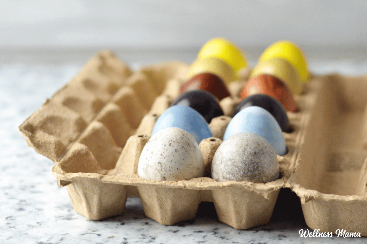 How to Dye Easter Eggs Naturally