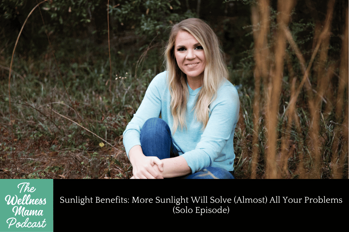 sunlight benefits